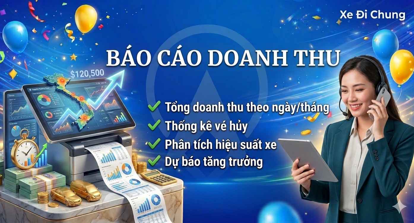 Báo cáo doanh thu